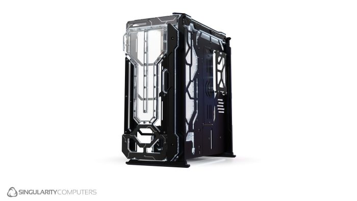Spectre 4-M Dark Water-cooling Case - Image 2