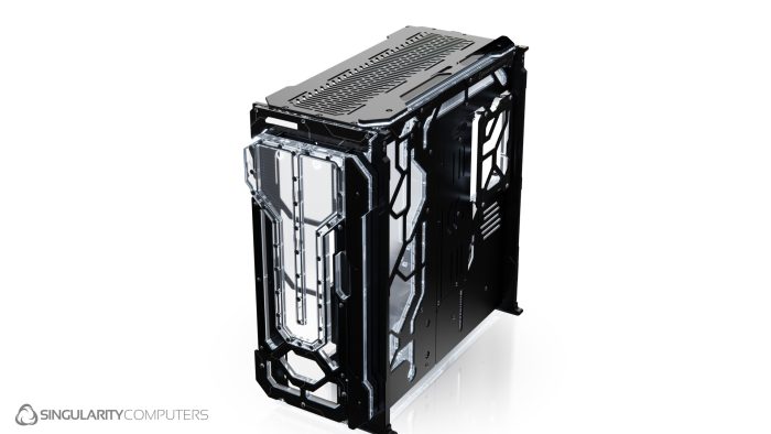 Spectre 4-M Dark Water-cooling Case - Image 3