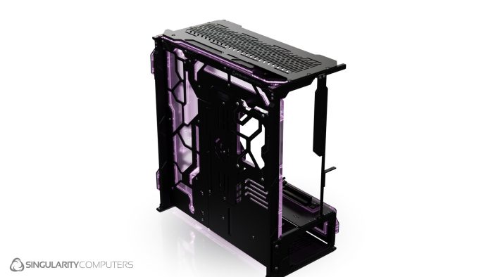Spectre 4-M Dark Water-cooling Case - Image 8