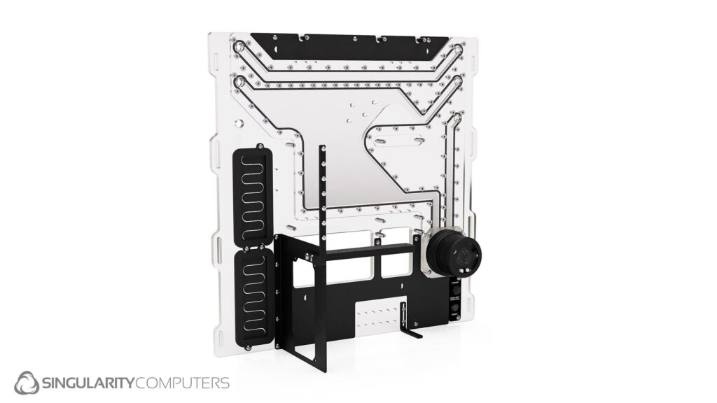 Meet The Portal Horizontal GPU Mount - Singularity Computers
