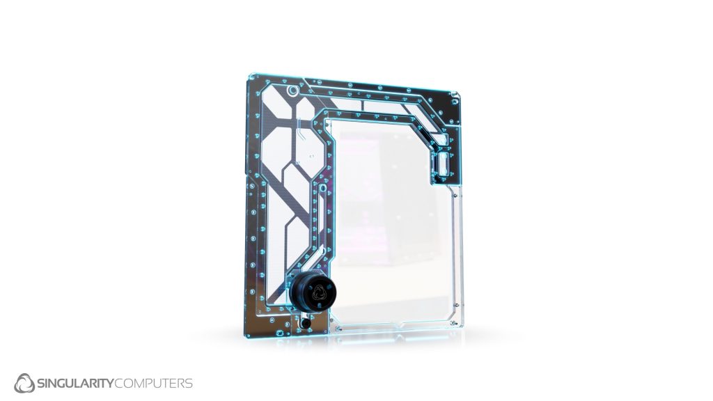 Introducing Spectre 4-M Dark Dual Loop Side Panel - Singularity Computers