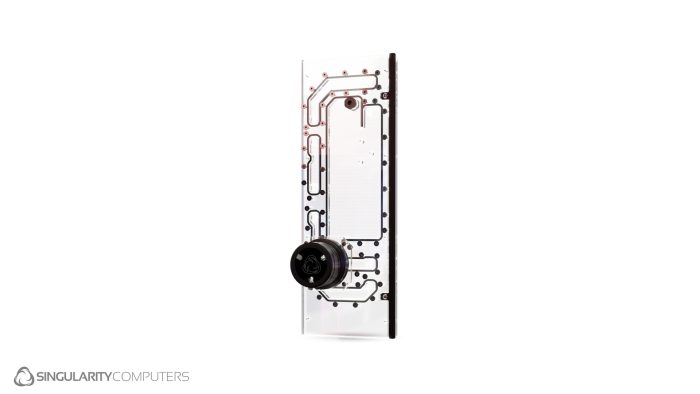 420mm D5 Reservoir Combo Distribution Plate Advanced - Image 2