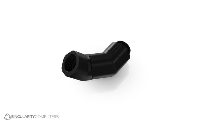 90 Degree Dual Rotary Fitting - Image 4