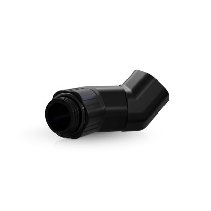 90 Degree Dual Rotary Fitting