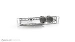 Rackmount Dual D5 Reservoir Combo Distribution Plate - Image 2