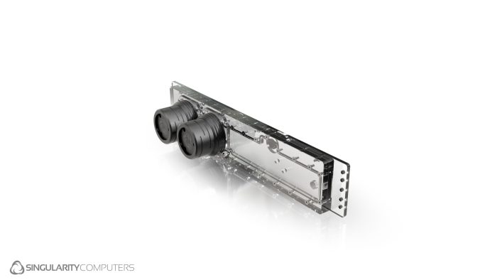 Rackmount Dual D5 Reservoir Combo Distribution Plate - Image 4