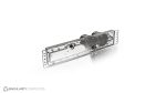 Rackmount Dual D5 Reservoir Combo Distribution Plate - Image 3