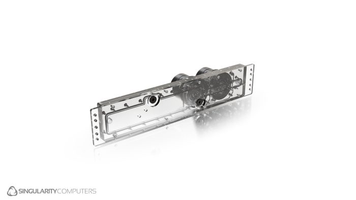 Rackmount Dual D5 Reservoir Combo Distribution Plate - Image 3