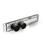 Rackmount Dual D5 Reservoir Combo Distribution Plate
