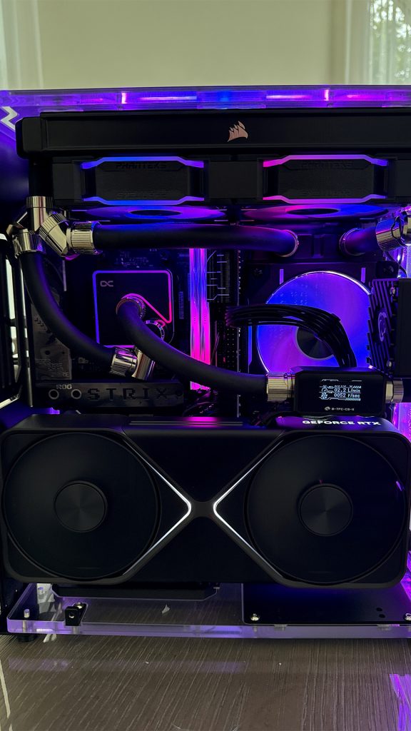Stream-S Build By Narek - Singularity Computers