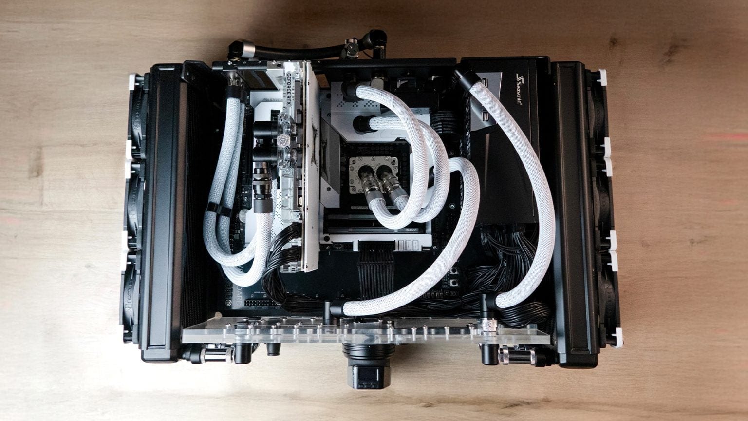 High Test Build SC Test Bench Build - Singularity Computers