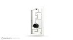 Lian Li PC-O11 XL EVO Front D5 Reservoir Distribution Plate - Image 2