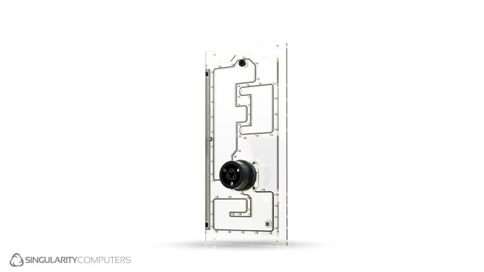 Lian Li PC-O11 XL EVO Front D5 Reservoir Distribution Plate - Image 2
