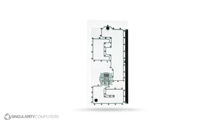 Lian Li PC-O11 XL EVO Front D5 Reservoir Distribution Plate - Image 7