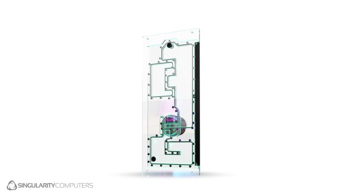 Lian Li PC-O11 XL EVO Front D5 Reservoir Distribution Plate - Image 6
