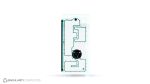 Lian Li PC-O11 XL EVO Front D5 Reservoir Distribution Plate - Image 4