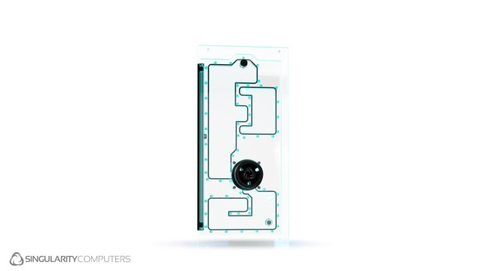 Lian Li PC-O11 XL EVO Front D5 Reservoir Distribution Plate - Image 4
