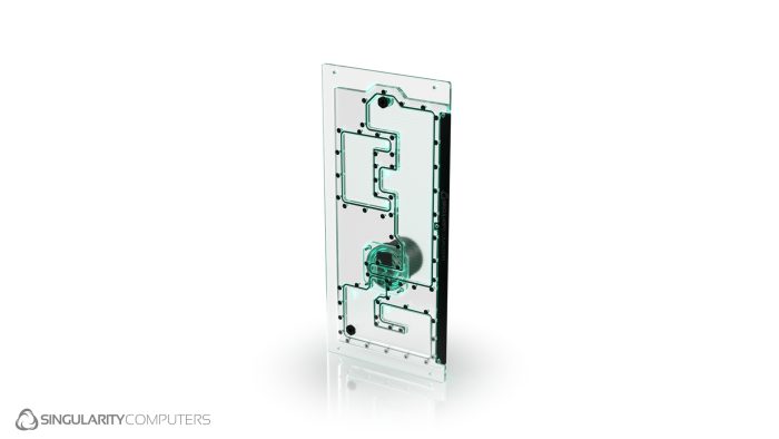 Lian Li PC-O11 XL EVO Front D5 Reservoir Distribution Plate - Image 3