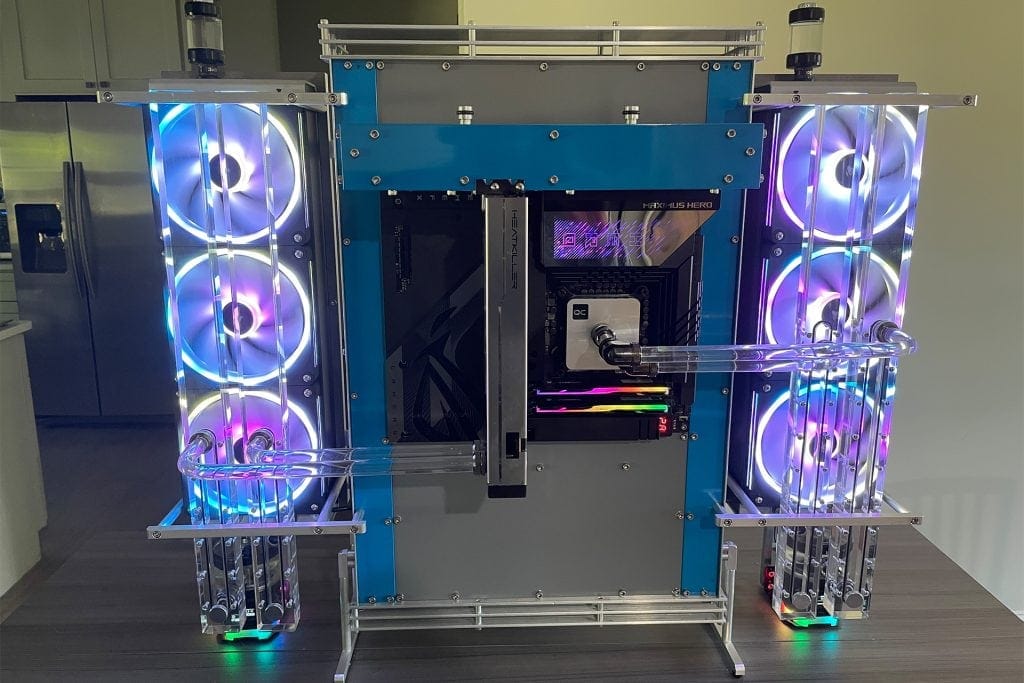 Scratch Build By John - Singularity Computers