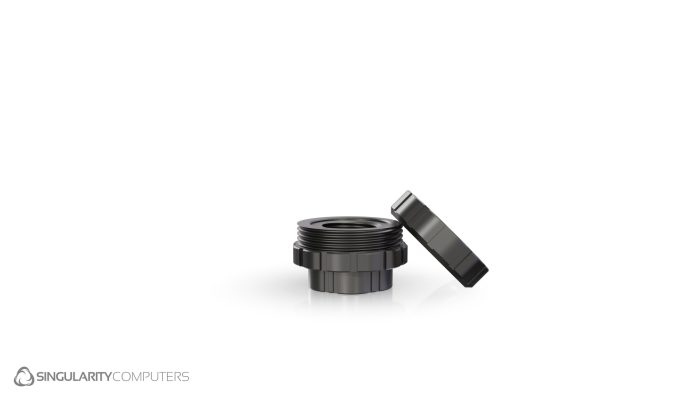 16mm Hardline Compression Cerakote Fitting - Image 2