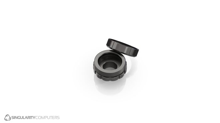 16mm Hardline Compression Cerakote Fitting - Image 3