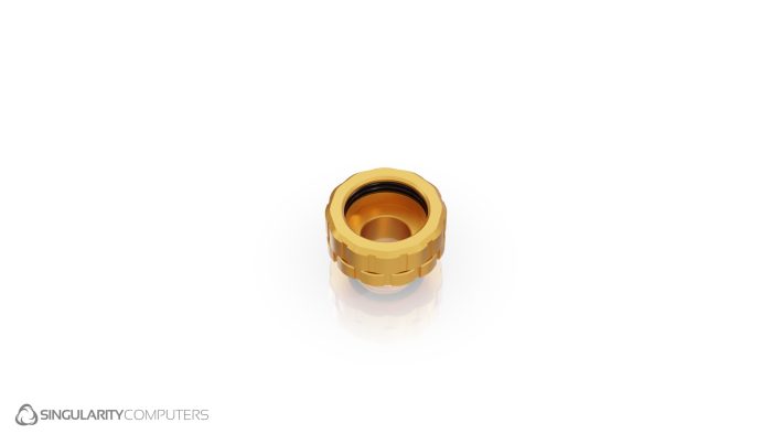 16mm Hardline Compression Cerakote Fitting - Image 14