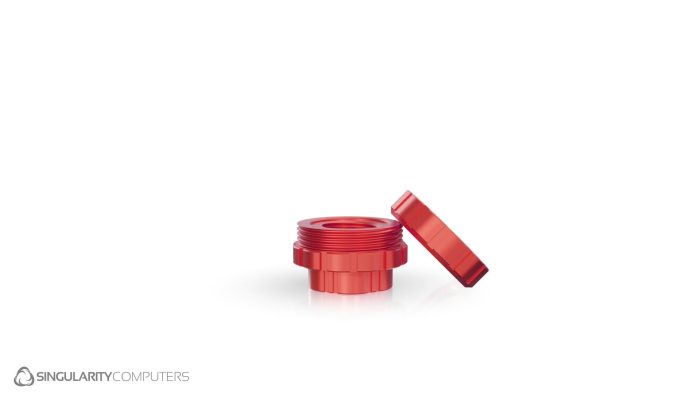 16mm Hardline Compression Cerakote Fitting - Image 23