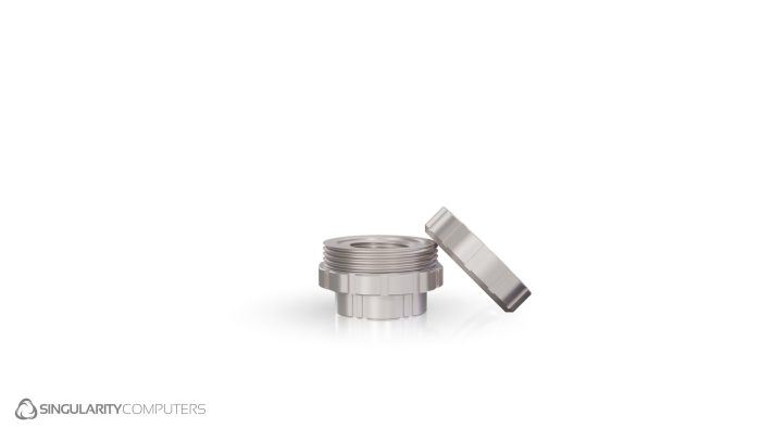 16mm Hardline Compression Cerakote Fitting - Image 30