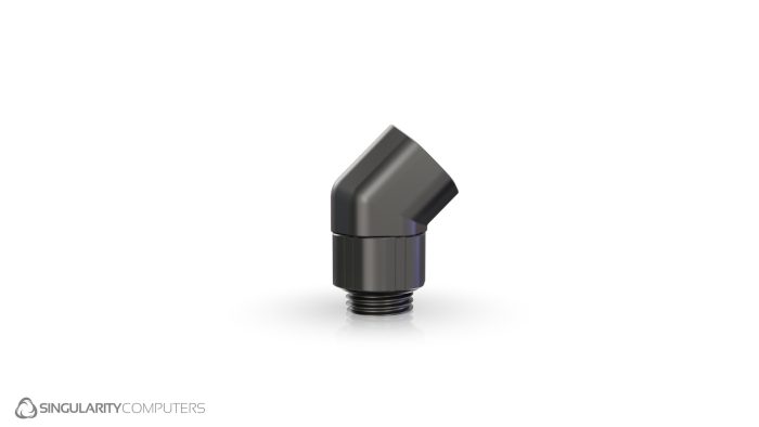 45 Degree Rotary Cerakote Fitting - Image 2