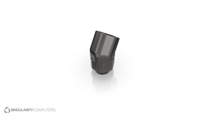 45 Degree Rotary Cerakote Fitting - Image 3