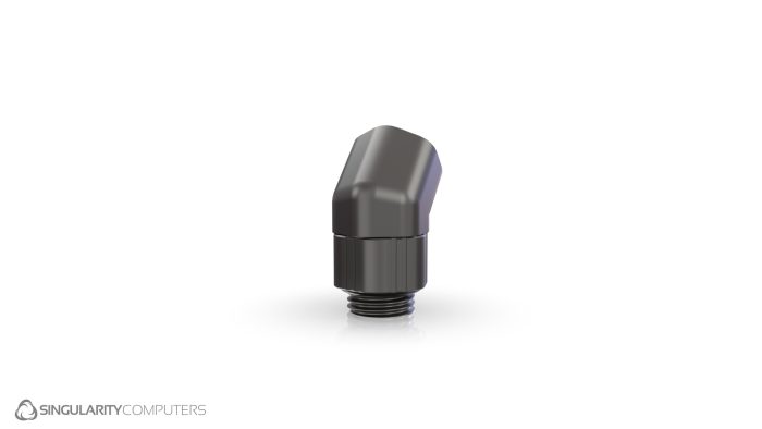 45 Degree Rotary Cerakote Fitting - Image 4