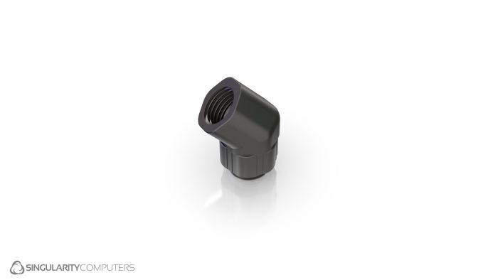45 Degree Rotary Cerakote Fitting - Image 5
