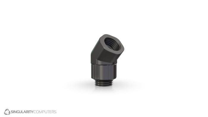 45 Degree Rotary Cerakote Fitting - Image 6