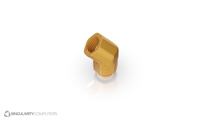 45 Degree Rotary Cerakote Fitting - Image 11
