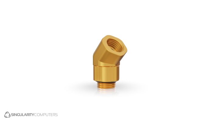 45 Degree Rotary Cerakote Fitting - Image 12