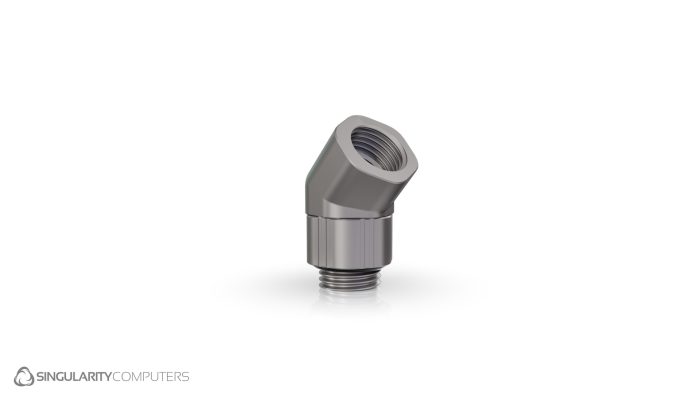 45 Degree Rotary Cerakote Fitting - Image 36