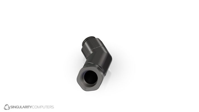 90 Degree Dual Rotary Cerakote Fitting - Image 2
