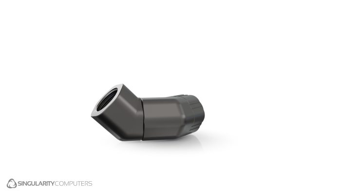 90 Degree Dual Rotary Cerakote Fitting - Image 3