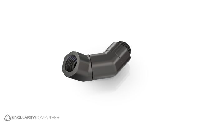 90 Degree Dual Rotary Cerakote Fitting - Image 4