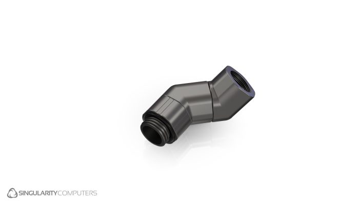 90 Degree Dual Rotary Cerakote Fitting - Image 7