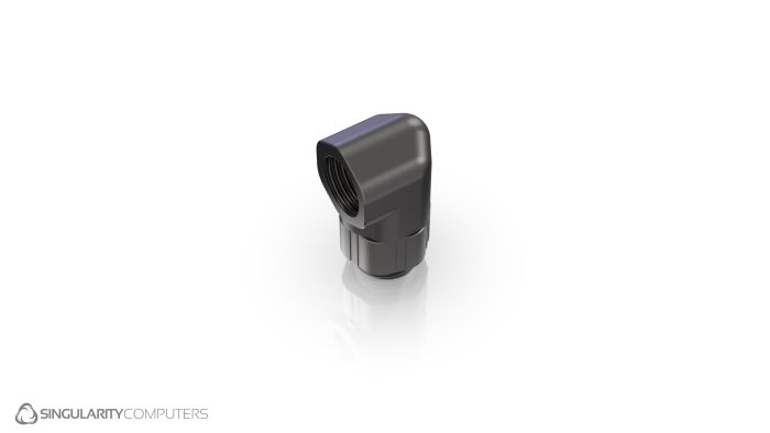 90 Degree Rotary Cerakote Fitting - Image 10