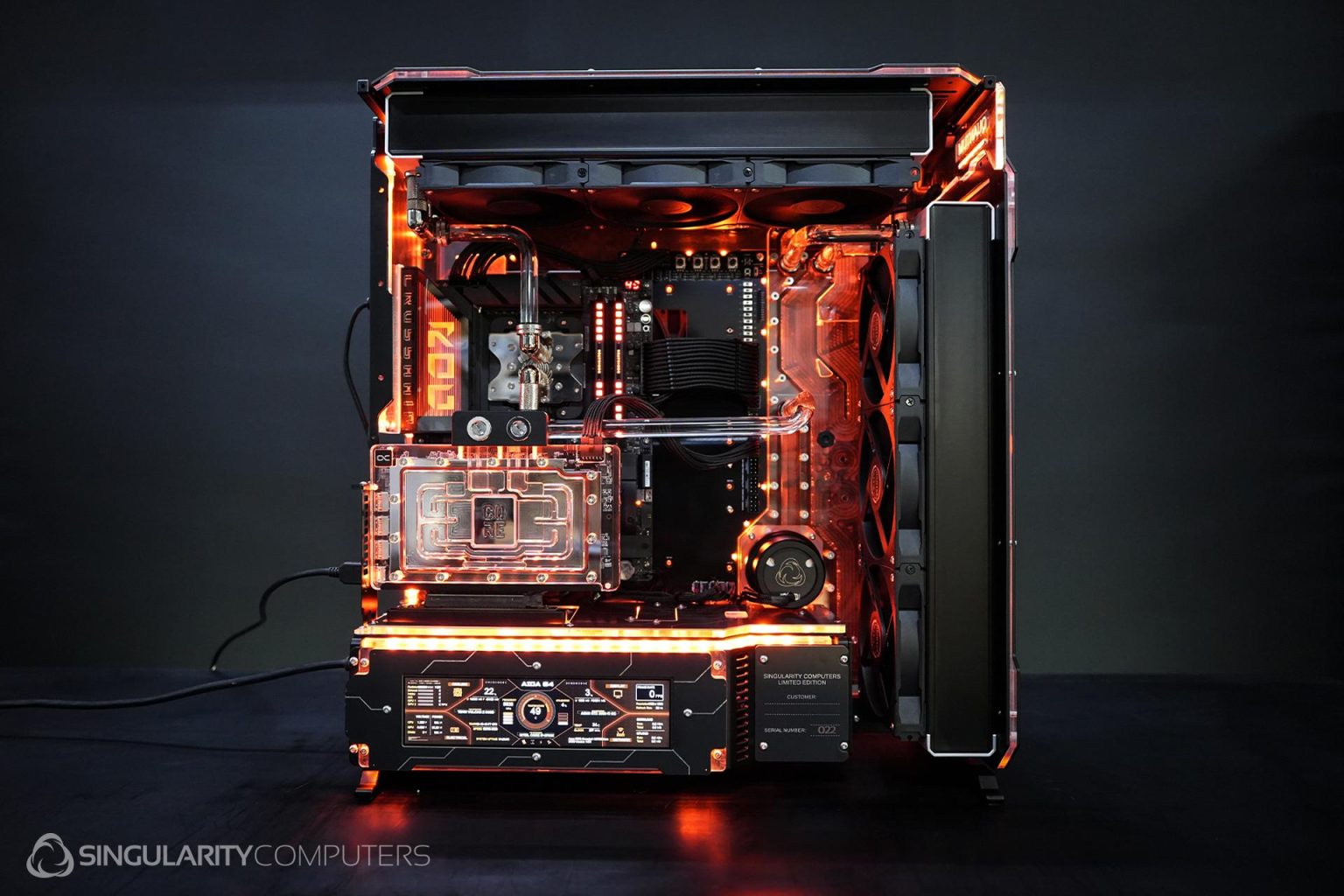 Build #102 Spectre 4 Quantum - Singularity Computers
