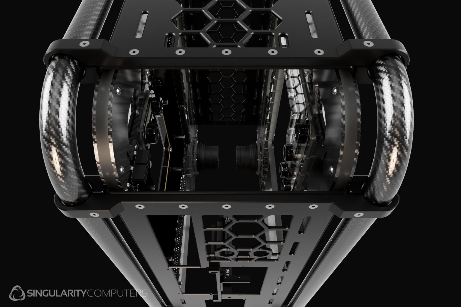 Dominus Water-cooling Case - Singularity Computers