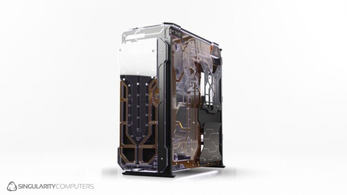 Spectre 4 Aevum Gold Elite Limited Edition Water-cooling Case - Image 2
