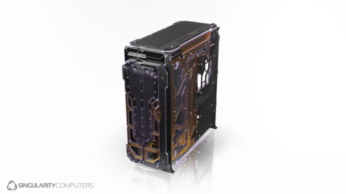 Spectre 4 Aevum Gold Elite Limited Edition Water-cooling Case - Image 3