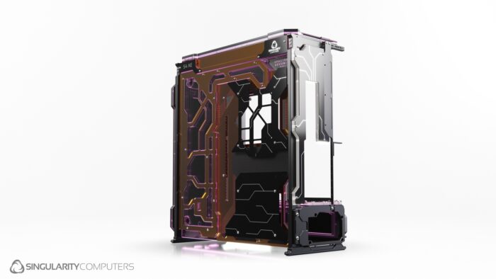 Spectre 4 Aevum Gold Elite Limited Edition Water-cooling Case - Image 4