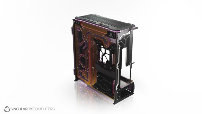 Spectre 4 Aevum Gold Elite Limited Edition Water-cooling Case - Image 5