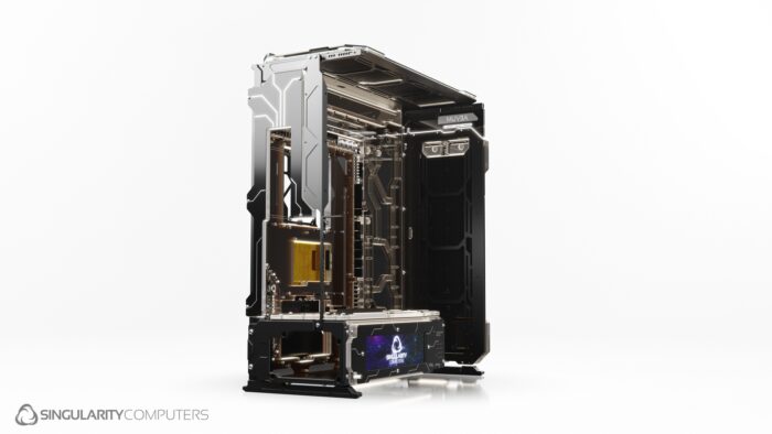Spectre 4 Aevum Gold Elite Limited Edition Water-cooling Case - Image 6