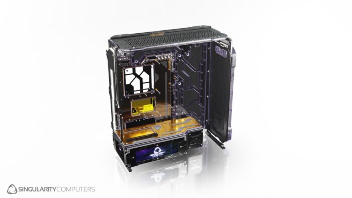 Spectre 4 Aevum Gold Elite Limited Edition Water-cooling Case - Image 7