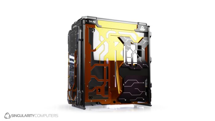 Spectre 4 Aevum Gold Elite Limited Edition Water-cooling Case - Image 2